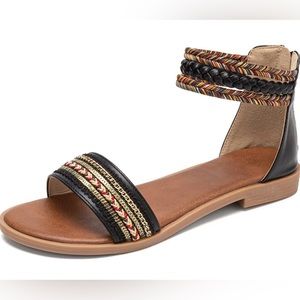 Summer Sandals For Women Flat Sandals 40 EU , 9 US